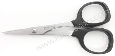Kai 4in Needlecraft Scissors Black