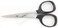 Kai 4in Needlecraft Scissors Black