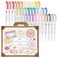 ZEBRA WKT735C Highlighter Mildliner 35 Color Set Gift Box Included
