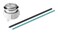 KOHLER 1036156SC Genuine Part Satin Chrome