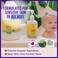 California Baby Calendula Shampoo and Body Wash  100 PlantBased USDA Certified  Allergy Friendly  Soothing Baby Soap and Toddler Shampoo for Dry Sensitive Skin  562 mL  19 fl oz