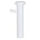 EZFLO 112 Inch x 8 Inch Branched Dishwasher Tailpiece Slip Joint Connection for Tubular Drain Applications 58 Inch OD Branch White Polypropylene 35311