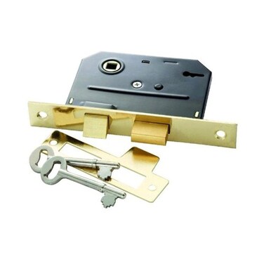 BELWITH PRODUCTS LLC 1155 Mostise Lock Polished Brass