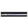 EZFLO 112 Inch x 8 Inch Flanged Tailpiece Direct Connection for Tubular Drain Applications Black Polypropylene 35327