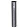EZFLO 112 Inch x 8 Inch Flanged Tailpiece Direct Connection for Tubular Drain Applications Black Polypropylene 35327