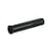 EZFLO 112 Inch x 8 Inch Flanged Tailpiece Direct Connection for Tubular Drain Applications Black Polypropylene 35327