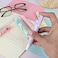 5 Piece Retractable Pencil Eraser Kawaii Eraser Cute Eraser Fun Eraser Student Writing Back to School Supplies Suitable for Children Over 7 Years Old