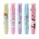 5 Piece Retractable Pencil Eraser Kawaii Eraser Cute Eraser Fun Eraser Student Writing Back to School Supplies Suitable for Children Over 7 Years Old