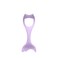 VIXIIV Eyeliner Stencil Silicone Winged Tip Eyeliner Aid Lipstick Wearing Aid Eyeliner Molds Eye Liner Shadow Guide Template Multifunctional Lazy Quick Makeup Tool Purple