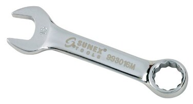 Sunex 993016m 16Mm Stubby Combination Wrench