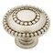 Franklin Brass PBF808VSNC Double Beaded Cabinet Hardware Knob 1 Count Pack of 1 Satin Nickel