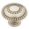 Franklin Brass PBF808VSNC Double Beaded Cabinet Hardware Knob 1 Count Pack of 1 Satin Nickel