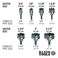 Klein Tools 31866 Heavy Duty Hole Cutter 134Inch Carbide Hole Cutter Cuts Stainless Steel Mild Steel Iron and Copper