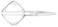 Global cutleryshears Stainless