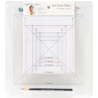 Quilt In A Day Sew Fussy Ruler