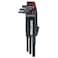 Craftsman 10Piece SAE Hex Key Set Black Steel