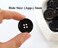 GANSSIA 1 Inch 25mm Black Resin Buttons Sewing Flatback Button for Garment DIY Craft Decoration Pack of 50PCS
