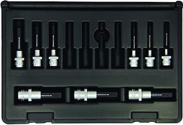 Bondhus 30299 Socket Hex Bit Tool Set wSockets29pc