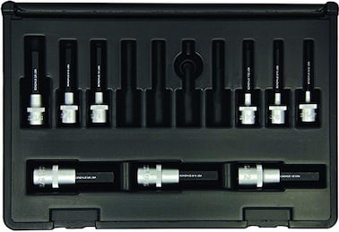Bondhus 30299 Socket Hex Bit Tool Set wSockets29pc