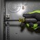 Klein Tools 633 Tool Set Made in USA Nut Driver Set with Driver Sizes 14 516 38 916Inch on 3Inch Full Hollow Shaft wCushion Grips 4Piece