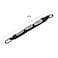ABUS Hardened Steel 14KS 6 Foot x 916 Thick Square Security Chain for Bikes Containers Trailers ATVs Motorcycles and PersonalIndustrial Property