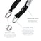 ABUS Hardened Steel 14KS 6 Foot x 916 Thick Square Security Chain for Bikes Containers Trailers ATVs Motorcycles and PersonalIndustrial Property