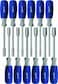 Williams 24061 12Piece Metric Nutdriver Set