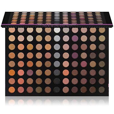 SHANY Natural Fusion Eyeshadow Makeup Palette  88 Color Highly Pigmented Blendable Natural Color Matte Eye shadow Palette  Nude
