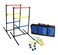 Driveway Games LADRTSGM00140 Ladder Ball Toss Game with 6 Bolos Bolas  Carrying Case for Outdoor Lawn Yd