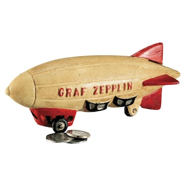 Design Toscano SP1116 The Graf Zepplin Collectible Replica Toyfull color