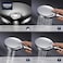 GROHE 265452430 Rainshower 3Setting Handheld Shower Head Rain Jet Settings Matte Black