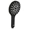 GROHE 265452430 Rainshower 3Setting Handheld Shower Head Rain Jet Settings Matte Black