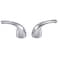 Delta Faucet RP70198 Two Metal Lever Handle Kit Chrome