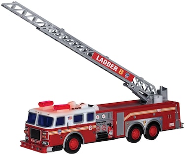 Daron FDNY Ladder Truck with Lights and Sound