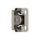 Amerock BPR871914  Cabinet Hinge  12 in 13 mm Overlay Single Demountable  Partial Wrap  Nickel  Kitchen Cabinet Door Hinge  1 Pair2 Pack  Functional Hardware 225 L x 15 W