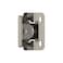 Amerock BPR871914  Cabinet Hinge  12 in 13 mm Overlay Single Demountable  Partial Wrap  Nickel  Kitchen Cabinet Door Hinge  1 Pair2 Pack  Functional Hardware 225 L x 15 W