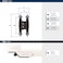 Amerock BPR3406ORB  Cabinet Hinge  38 in 10 mm Offset NonSelf Closing Face Mount  Oil Rubbed Bronze  Kitchen Cabinet Door Hinge  1 Pair2 Pack  Functional Hardware