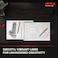 Rotring 600 Metallic Ballpoint Pen Medium Point Black Ink Pearl White Barrel Refillable 1 Count