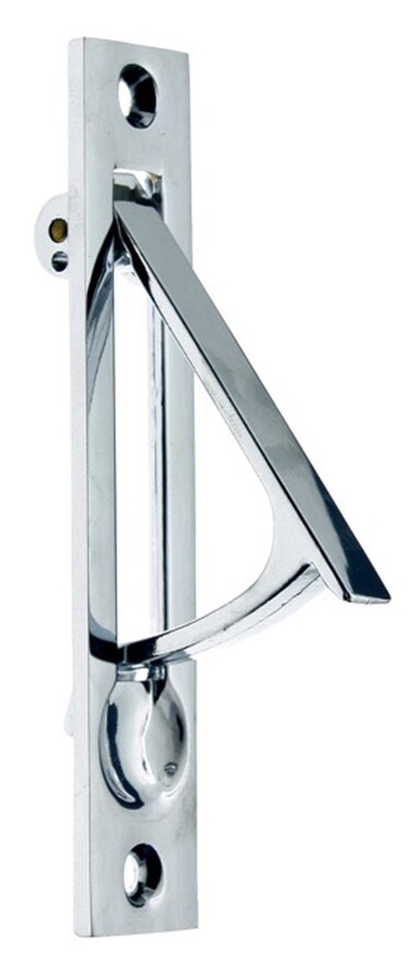 idh by St Simons 14020026 Professional Grade Quality Solid Brass 4 Edge Pull Polished Chrome