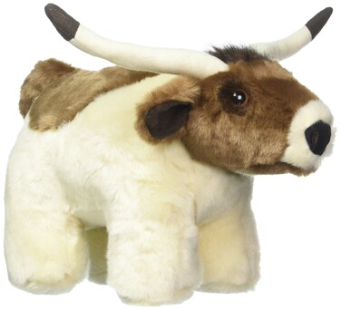 Carstens Plush Longhorn Kids Coin Bank