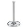 Polder SingleTear Paper Towel Holder Kitchen Organization and Storage Stainless Steel Paper Towel Holder Fits Standard and JumboSized Paper Towel Rolls 126 H x 71 Dia