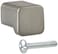 Moen YB8805BN 90 Degree Cabinet Knob and Drawer Pull Brushed Nickel