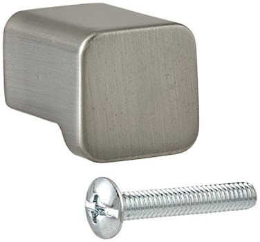 Moen YB8805BN 90 Degree Cabinet Knob and Drawer Pull Brushed Nickel