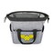 PICNIC TIME DC Comics Wonder Woman On The Go Lunch Bag Soft Cooler Lunch Box Insulated Lunch Bag Heathered Gray