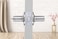 BRINKS  Transitional Keyed Entry Wave Door Lever Satin Nickel  Designed for Traditional and Transitional Homes and Blends Seamlessly with Interior Dcor E2418119