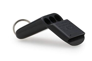 THE ACME  635 Tornado Whistle Black