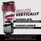 HELIMIX 20 Vortex Blender Shaker Bottle Holds upto 28oz  No Blending Ball or Whisk  USA Made  Portable Pre Workout Whey Protein Drink Shaker Cup  Mixes Cocktails Smoothies Shakes  Top Rack Safe