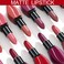 Easilydays Matte Red Lipstick for Women Moisturizing Velvet Lipsticks Long Lasting SmudgeProof Lip Stick Light Bright Labiales Matte Lipstick Lip Stain High Pigmented Dark Makeup Lip Gloss 01