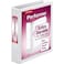 Cardinal Binder Performer with ClearVue Covers 15 Round Rings 350Sheet Capacity White