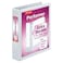 Cardinal Binder Performer with ClearVue Covers 15 Round Rings 350Sheet Capacity White
